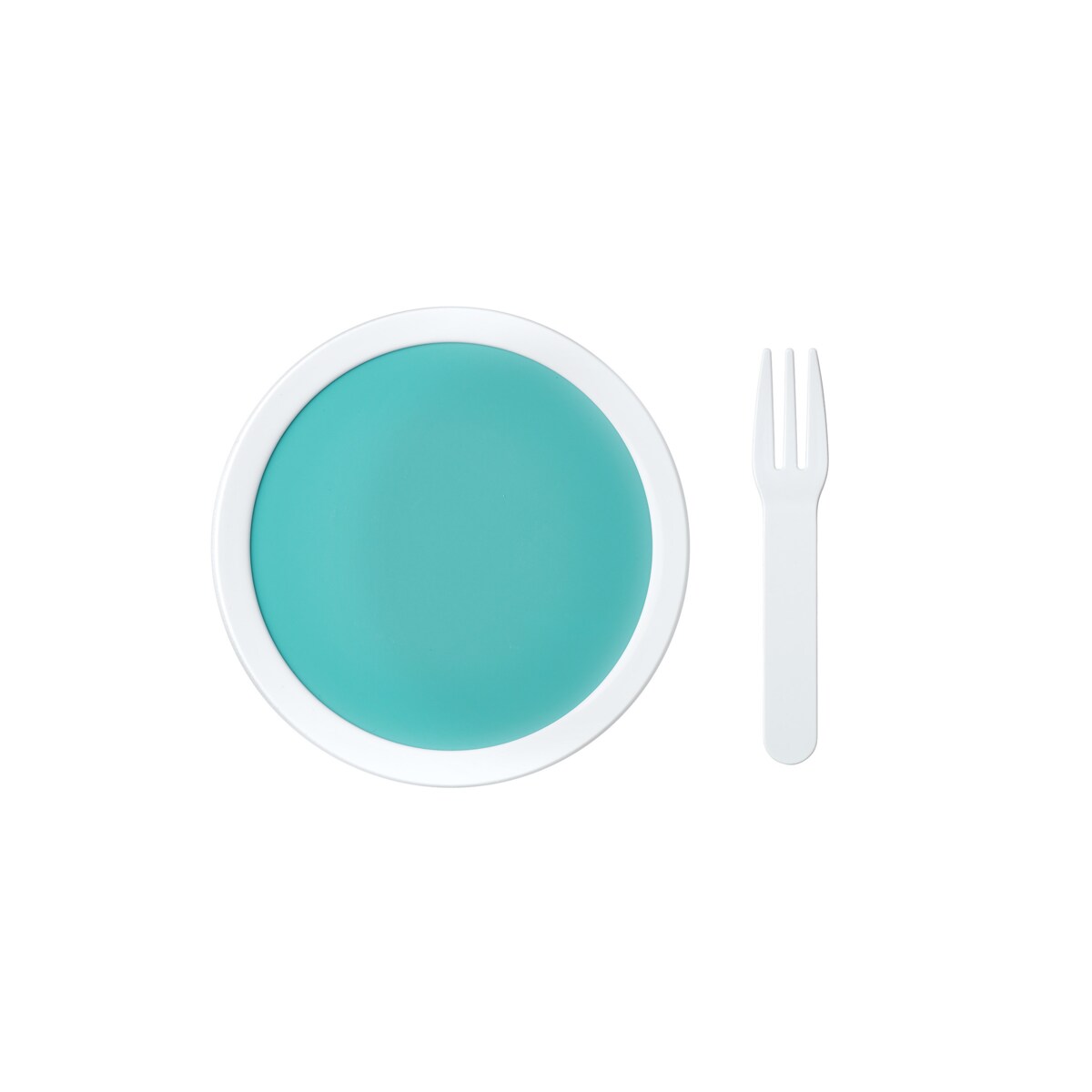 Fruit Box pudełko na owoce Campus 300 ml turkusowe 107430012200