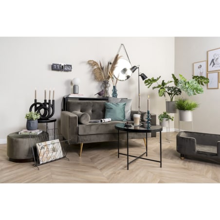 Gazetnik metalowy z uchwytem, RASTER