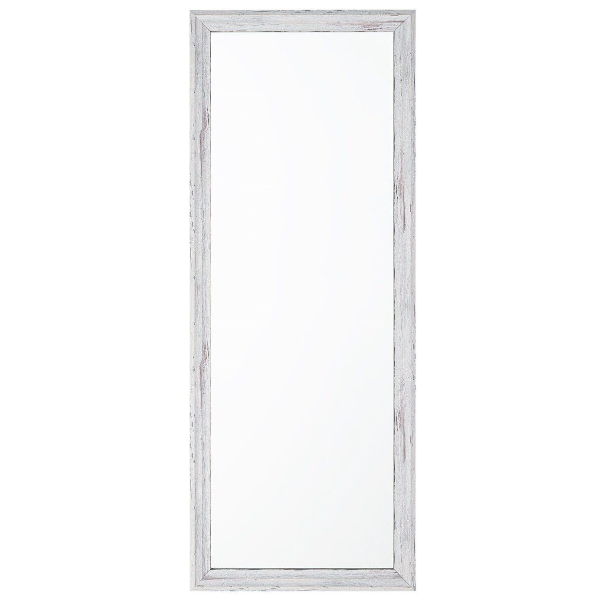 Lustro ścienne 50 x 130 cm białe BENON