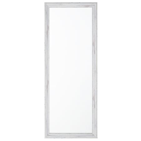 Lustro ścienne 50 x 130 cm białe BENON