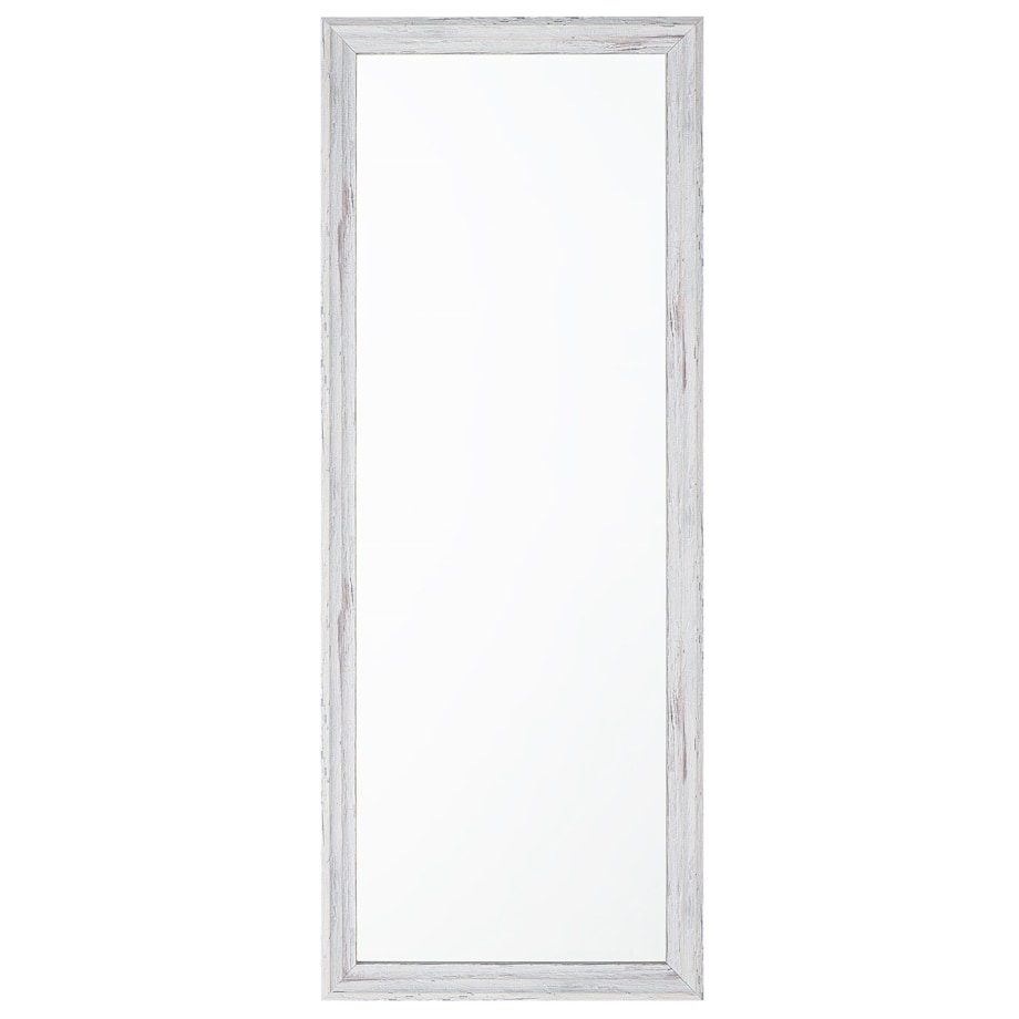 Lustro ścienne 50 x 130 cm białe BENON