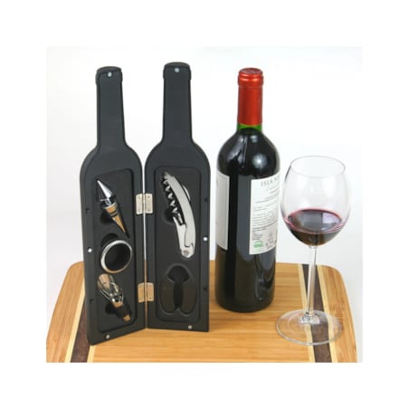 Zestaw akcesoriów do wina butelka 5 elementów KINGHOFF
