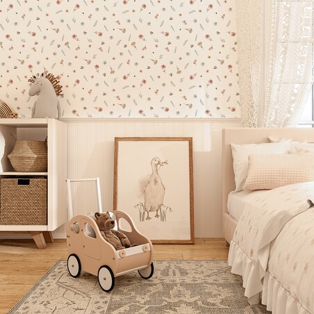 Plakat dla dzieci Gąska boho 1 30x40