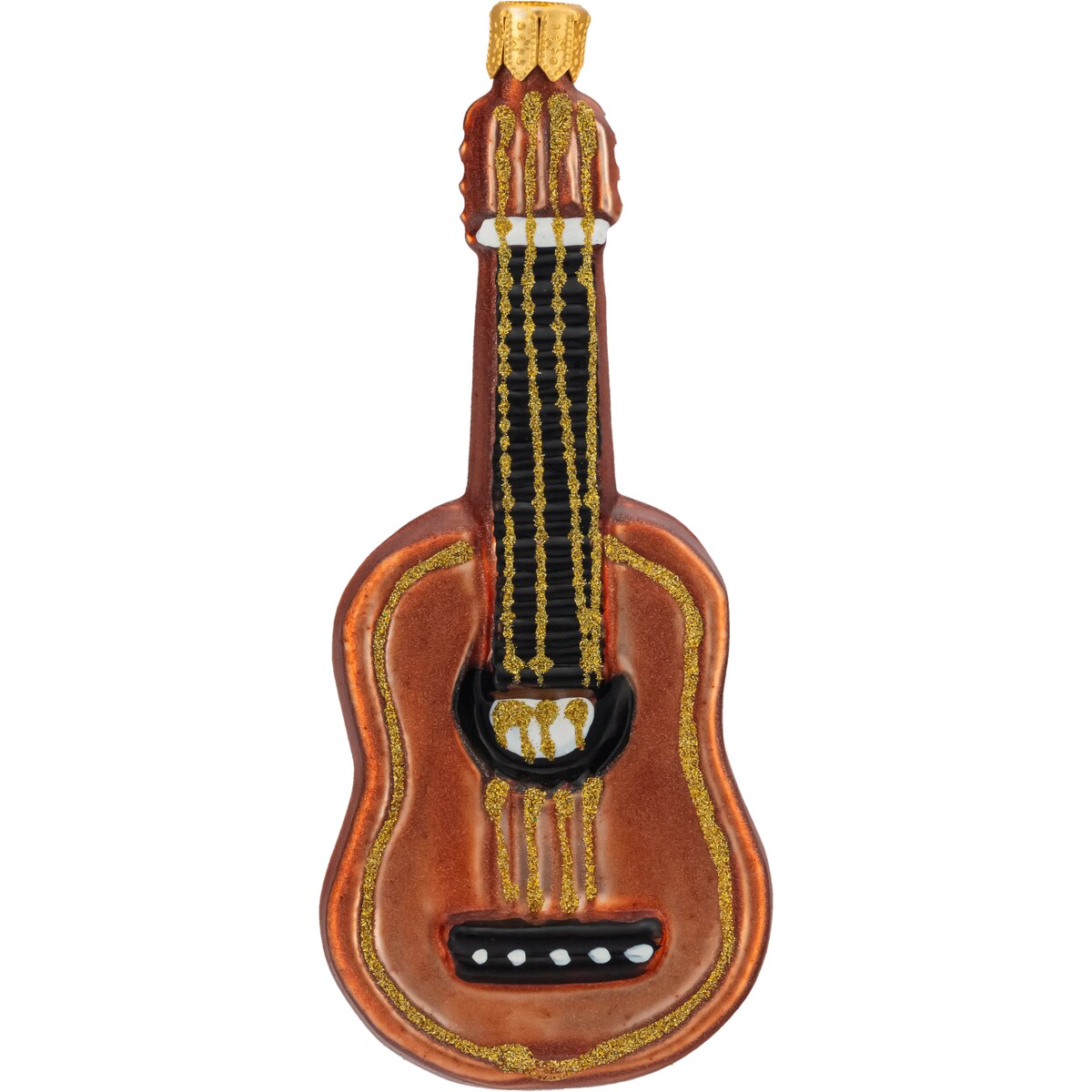 Bombka choinkowa szklana - Gitara