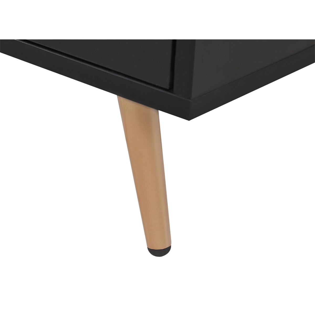 Szafka RTV czarna INDIO