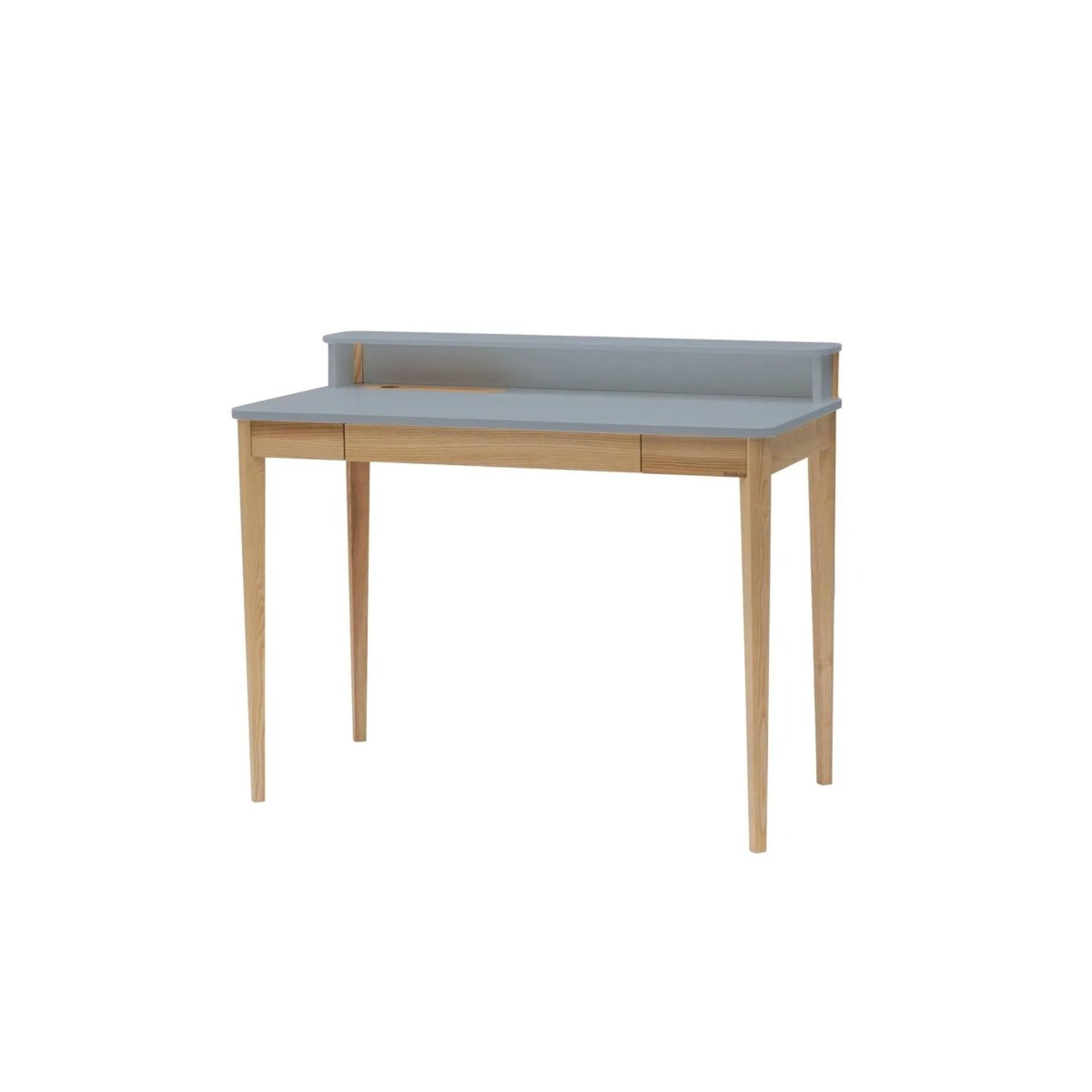 Biurko ASHME 110x56 ciemnoszare