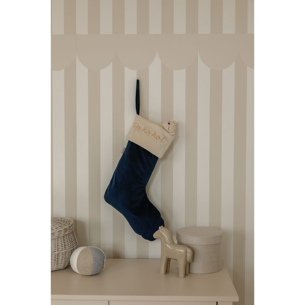 Skarpeta Świąteczna Personalizowana Golden Bronze