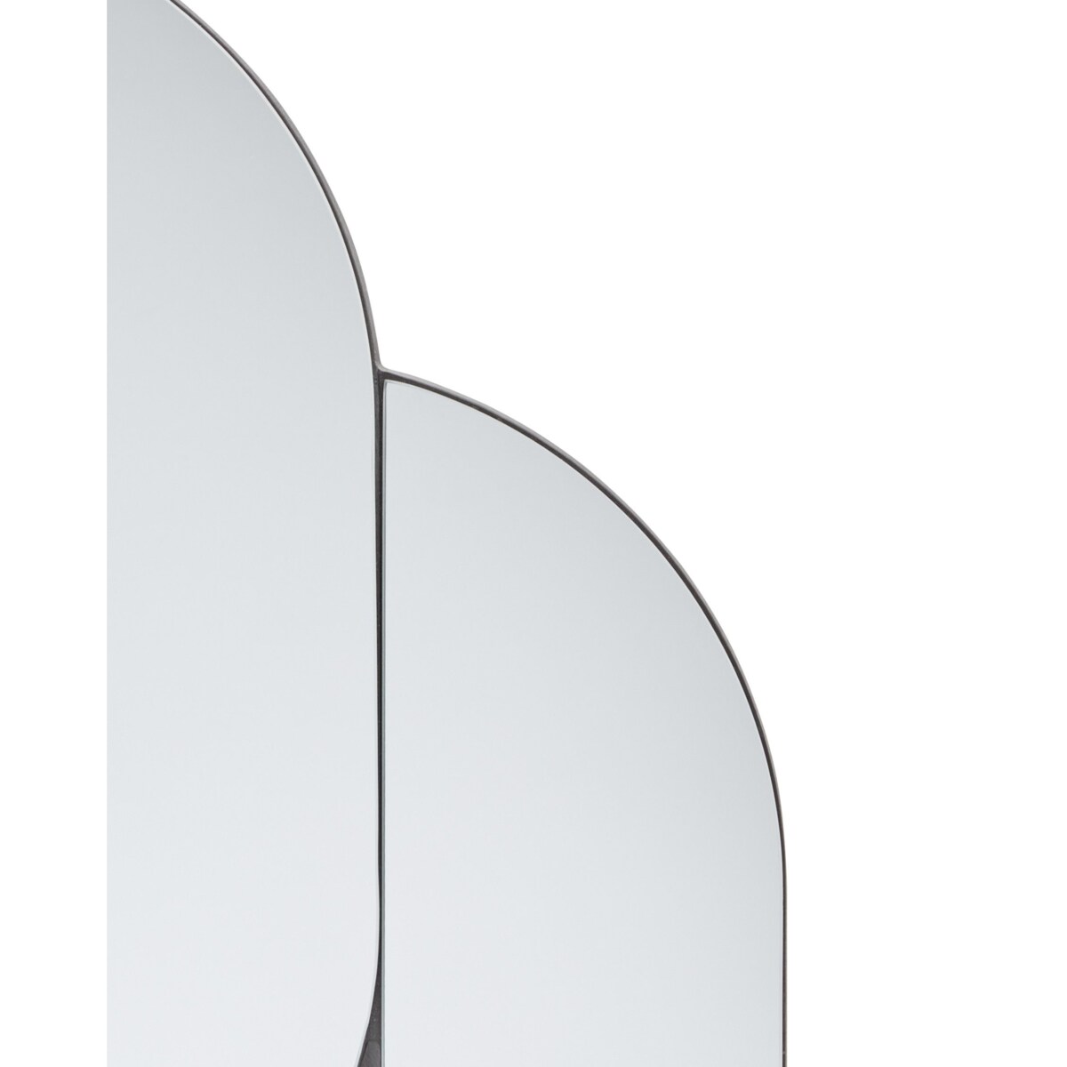 Lustro ścienne CHAILLON Niebieski