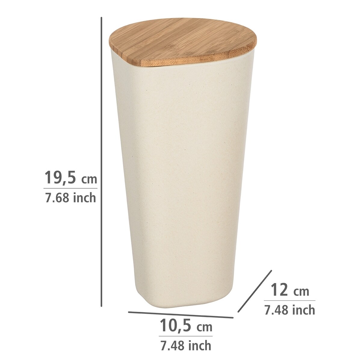 Pojemnik do łazienki BONDY, 1L, WENKO