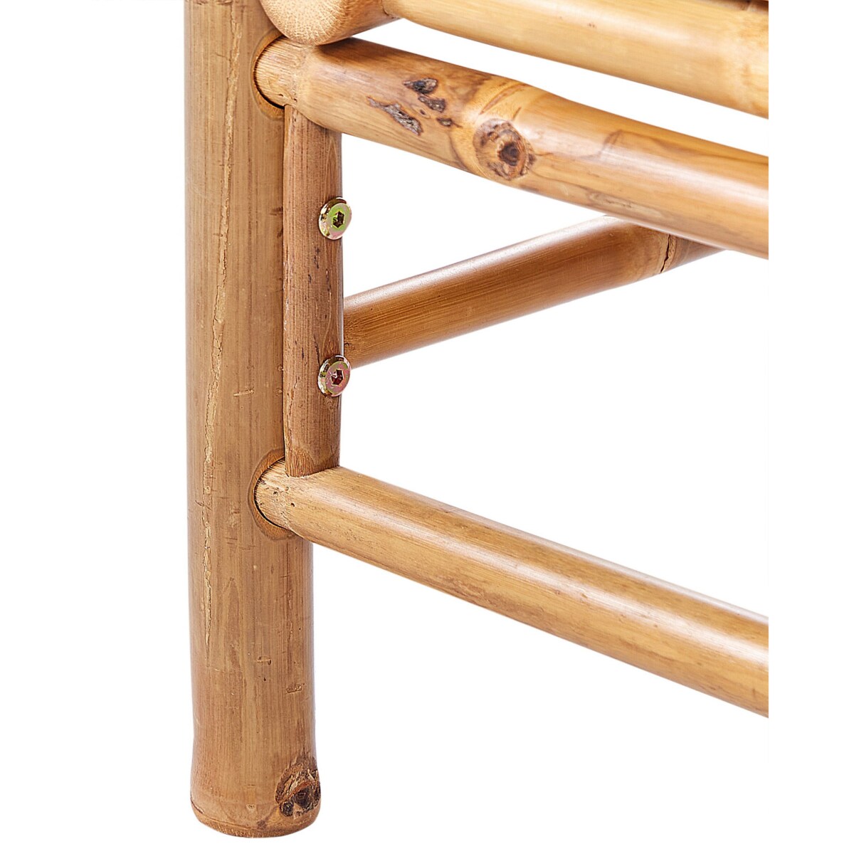 Krzesło ogrodowe Drewno Złamana biel CERRETO