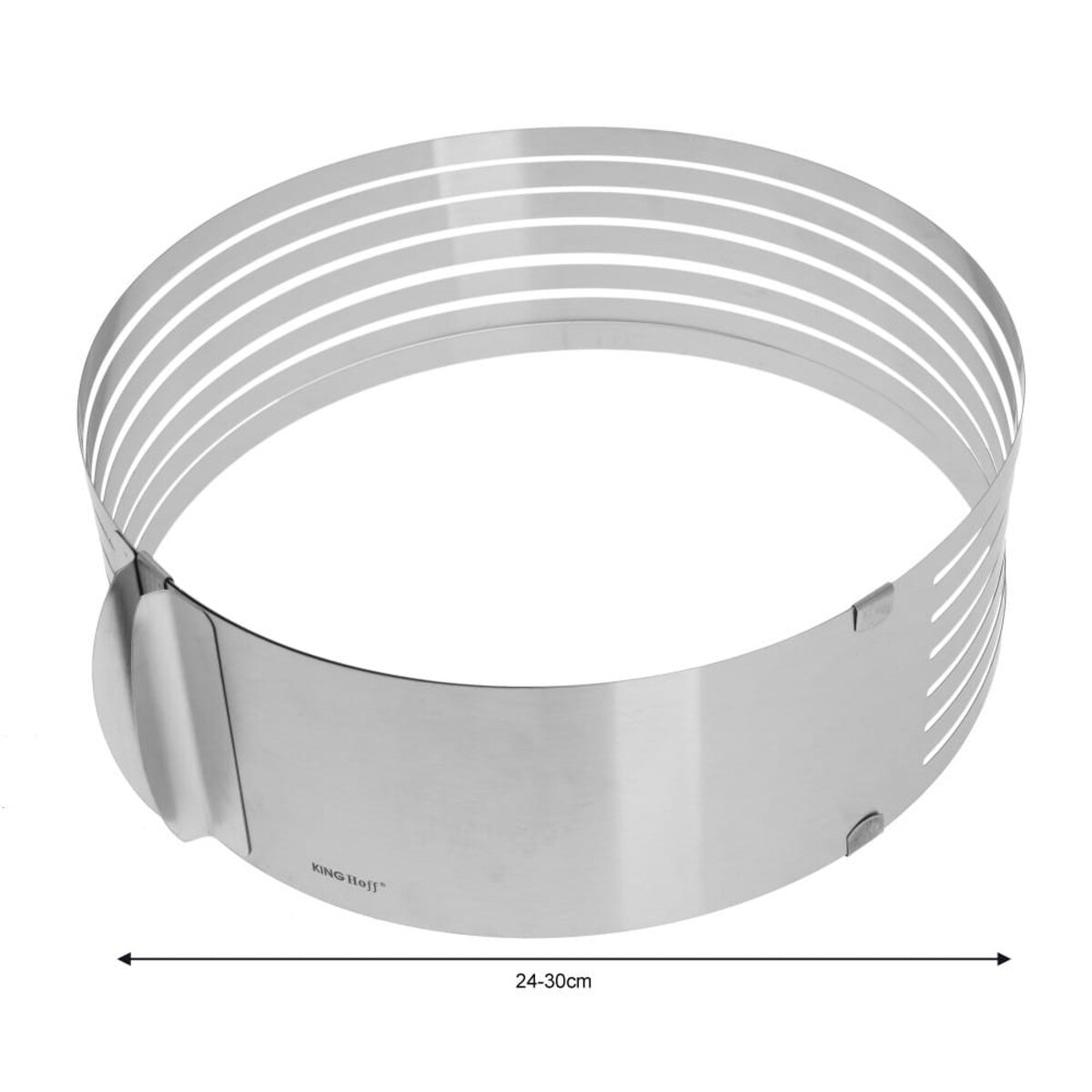 Regulowana Obręcz Do Krojenia Biszkoptu Na Tort Kinghoff Kh-1474