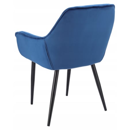 KRZESŁO welur TAPICEROWANE do salonu PIKOWANE