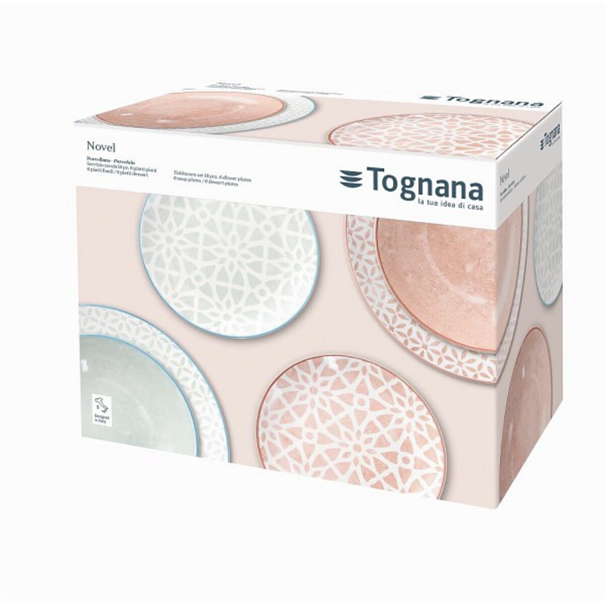 NOVEL KOMPLET 18 SZT.