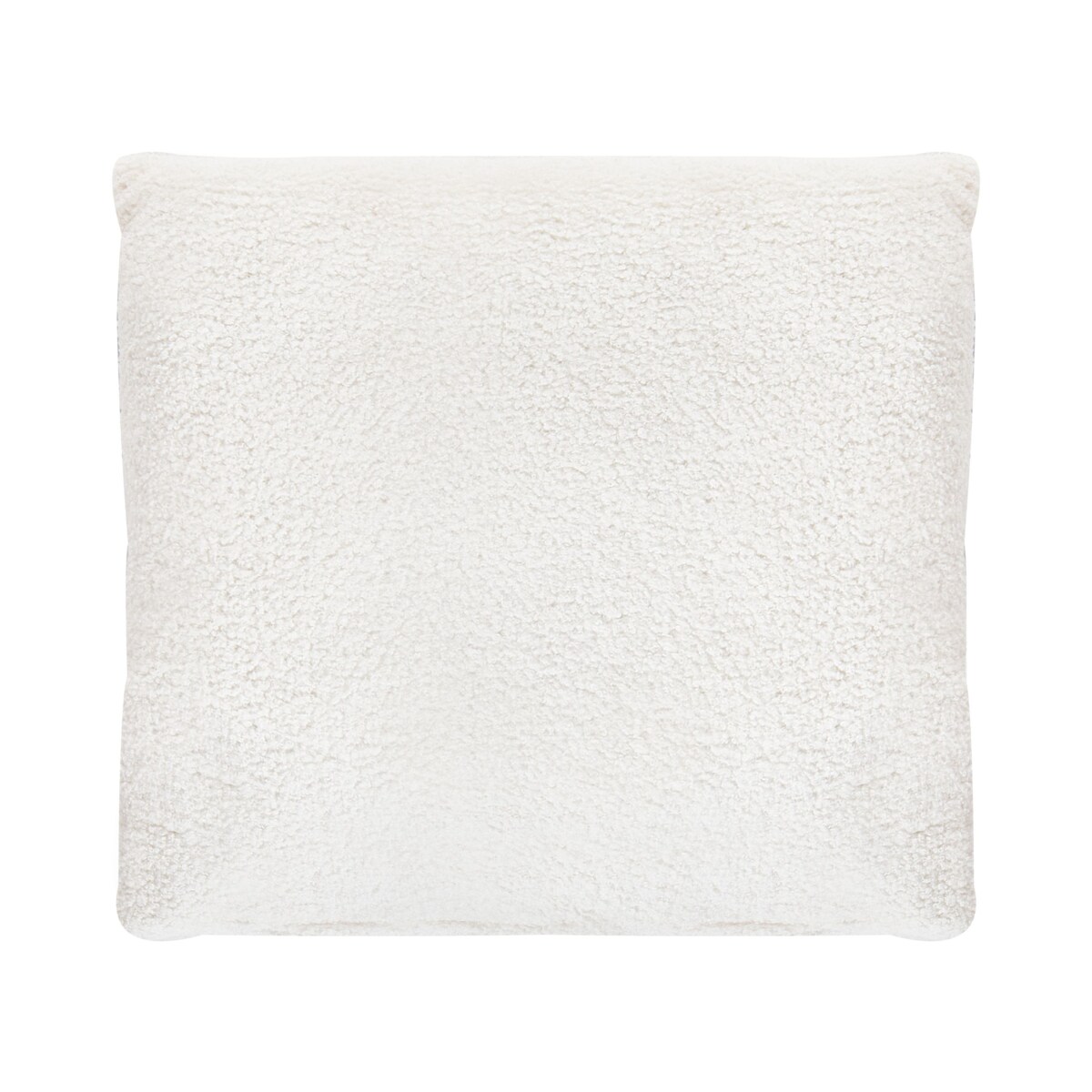 Sofa narożna VADSO Boucle Złamana biel dla 4 osób Prawostronny