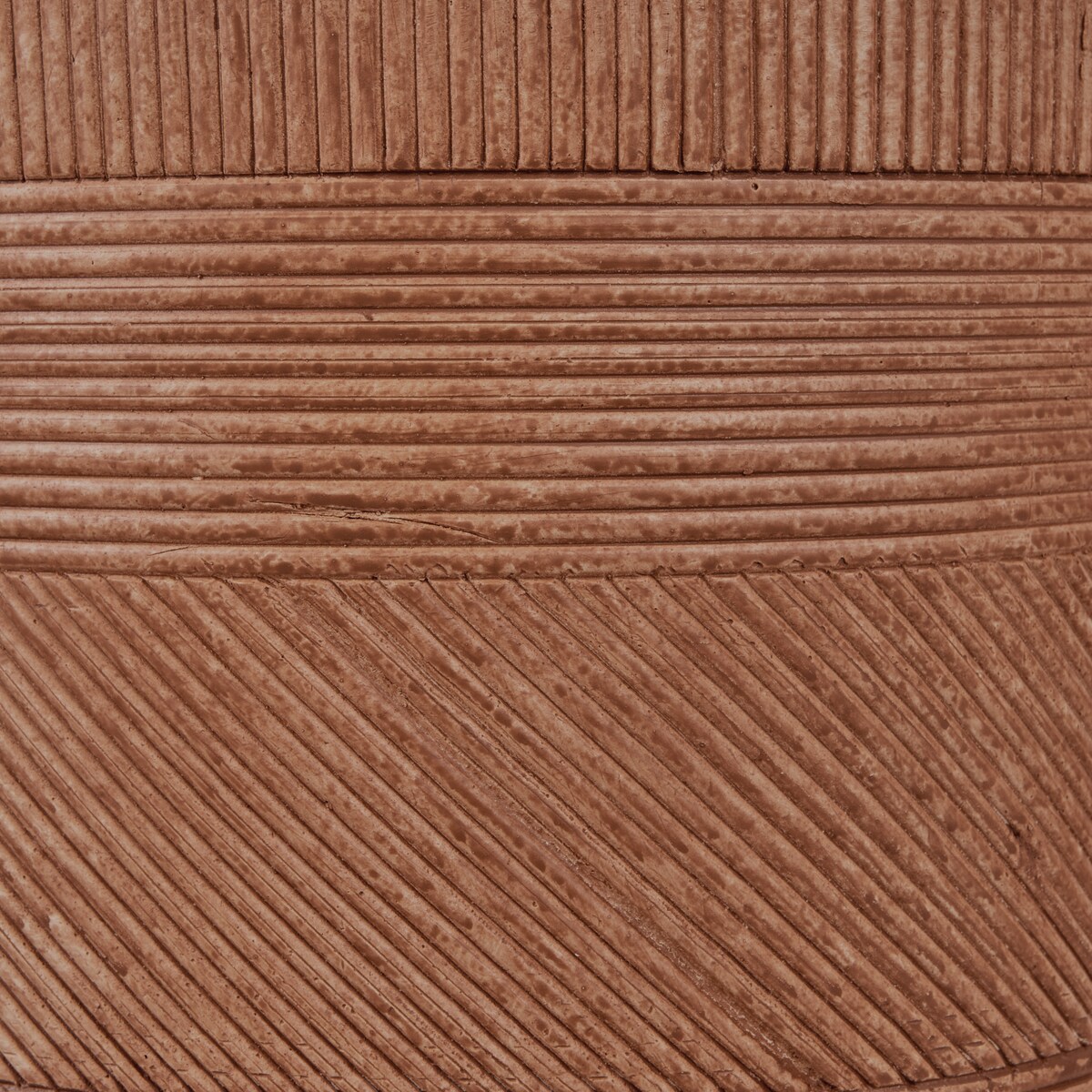 Donica VOULA 36 cm Złoty brąz