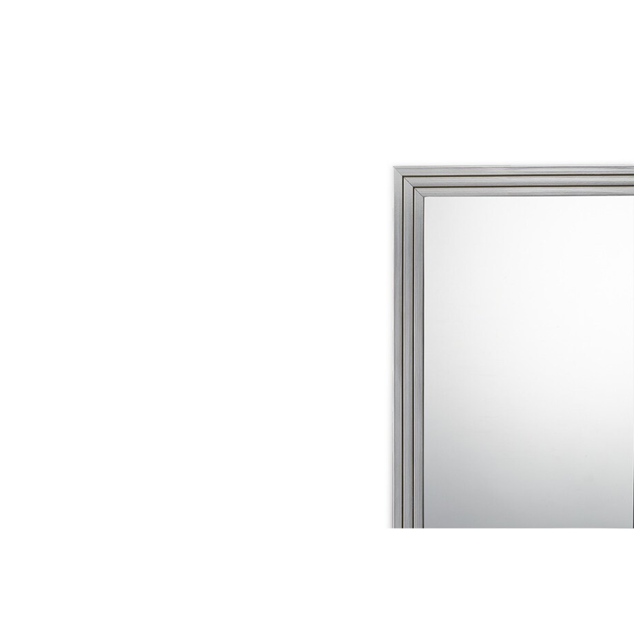 Konsimo OHION Lustro w ramie, srebrny