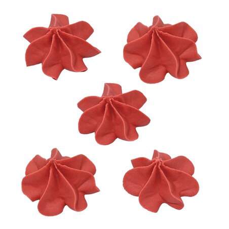 PME Stalowa końcówka dekoracyjna mała gwiazdka