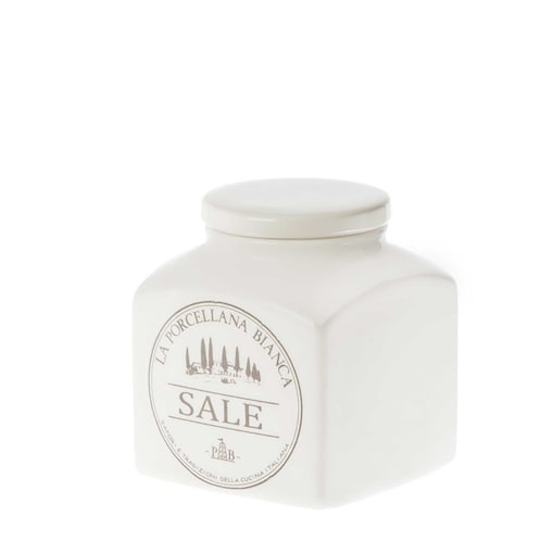 Pojemnik na sól Conserva - Biały, 500 ml