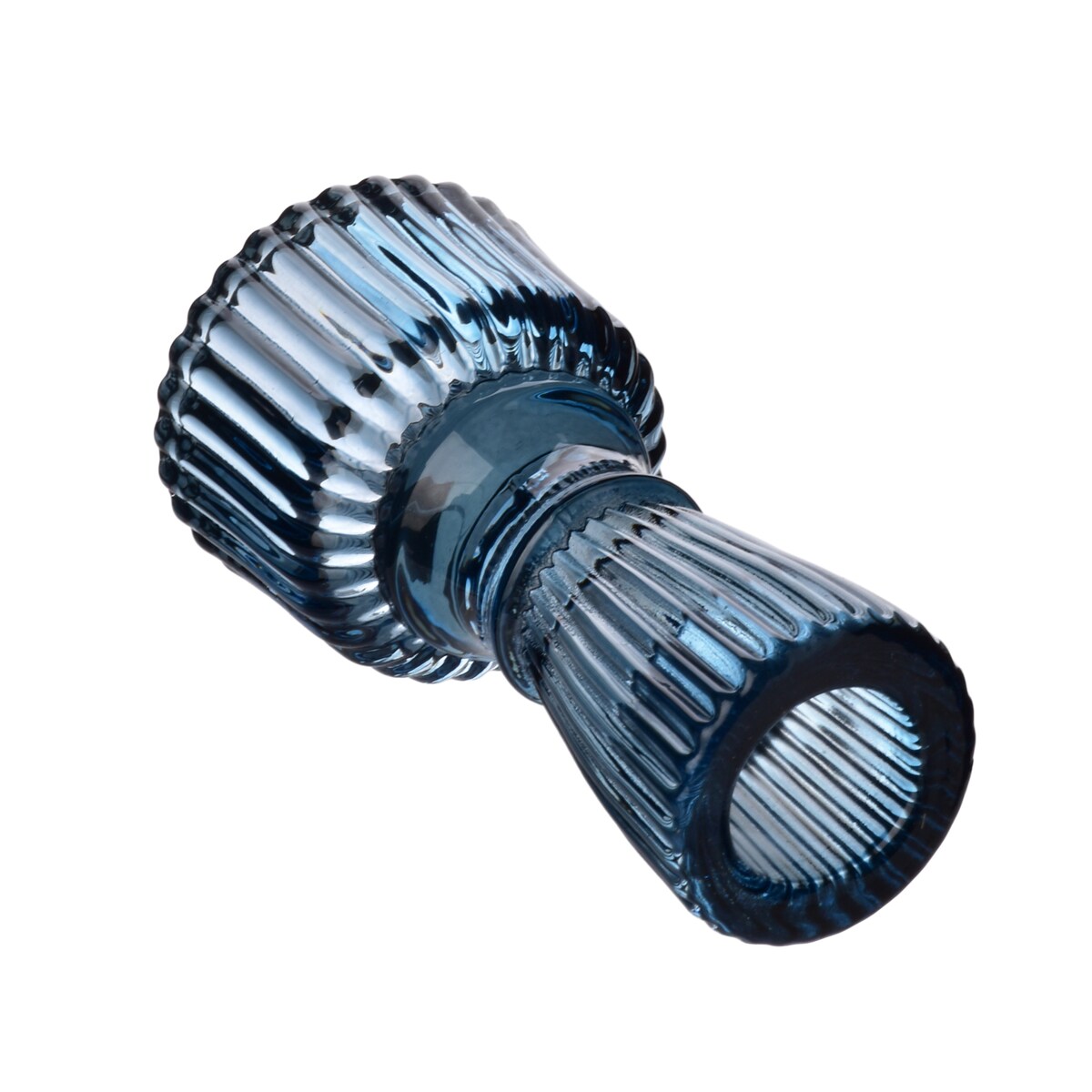 PATRICIA BLUE Świecznik5.1xh10.2cm