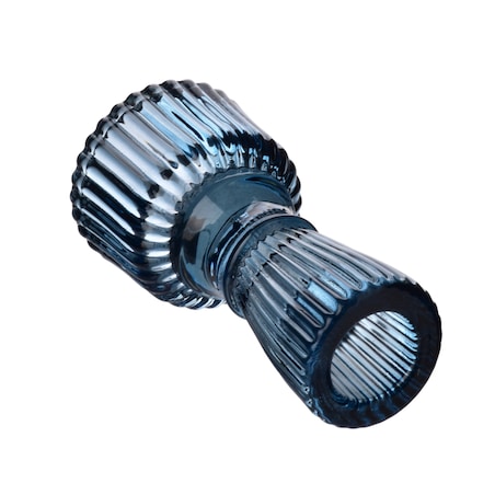 PATRICIA BLUE Świecznik5.1xh10.2cm