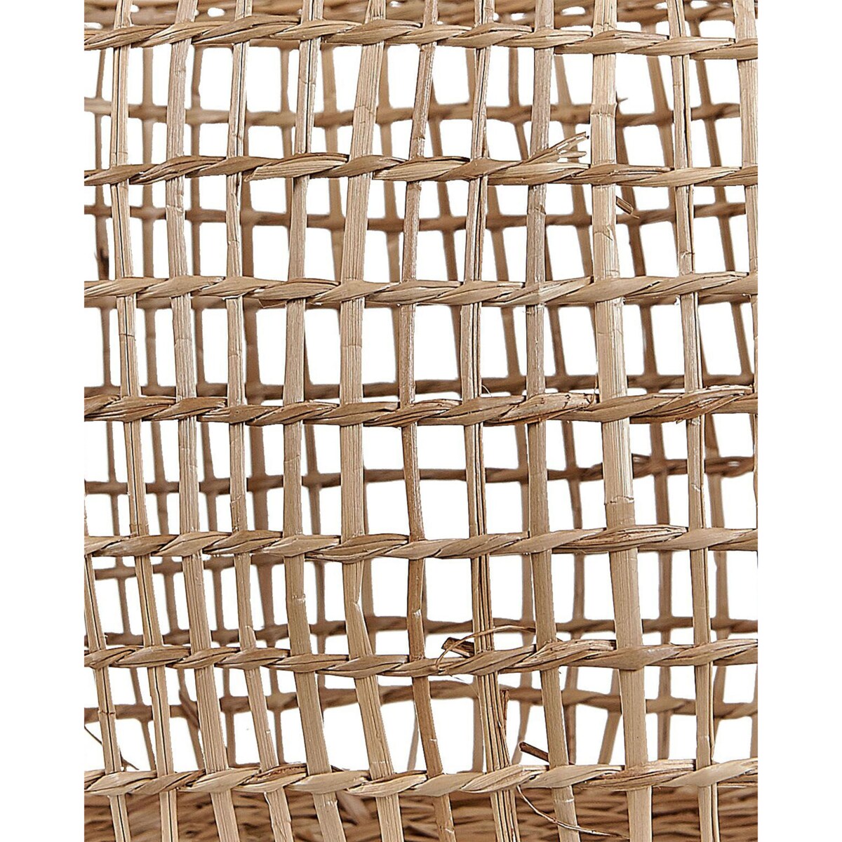 Zestaw 3 koszy z trawy morskiej naturalny ARAPAIMA