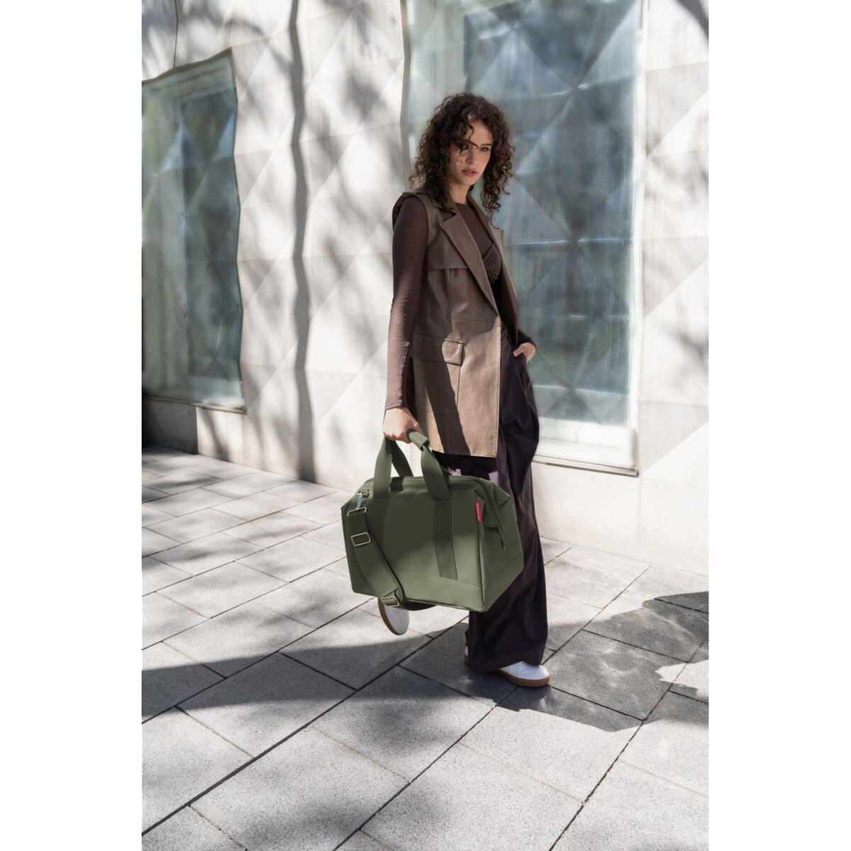 Torba ALLROUNDER M, forest gold