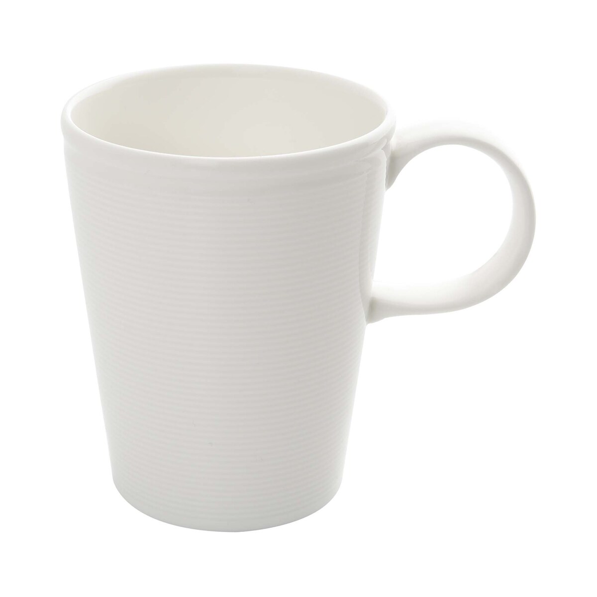 Kubek Porland Line 250 ml Kremowy, Porcelanowy