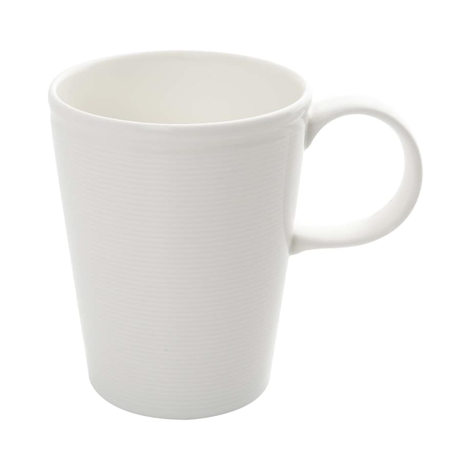 Kubek Porland Line 250 ml Kremowy, Porcelanowy