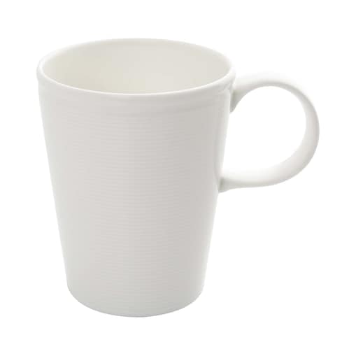 Kubek Porland Line 250 ml Kremowy, Porcelanowy