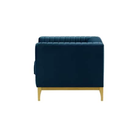 Fotel Slender Wood-Velluto 11-like oak