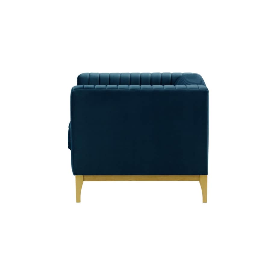 Fotel Slender Wood-Velluto 11-like oak