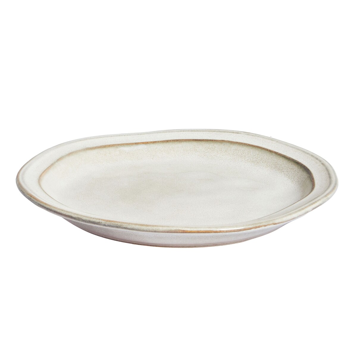 Zastawa stołowa 24-częściowa CHIVES Kamionka Jasnobeżowy