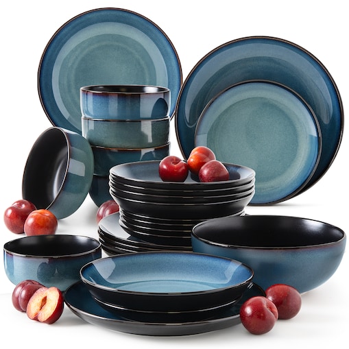 BALI Zestaw obiadowy 6 os. (25 el.)