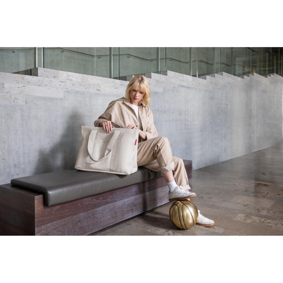 Torba SPORTSHOPPER, mix stone