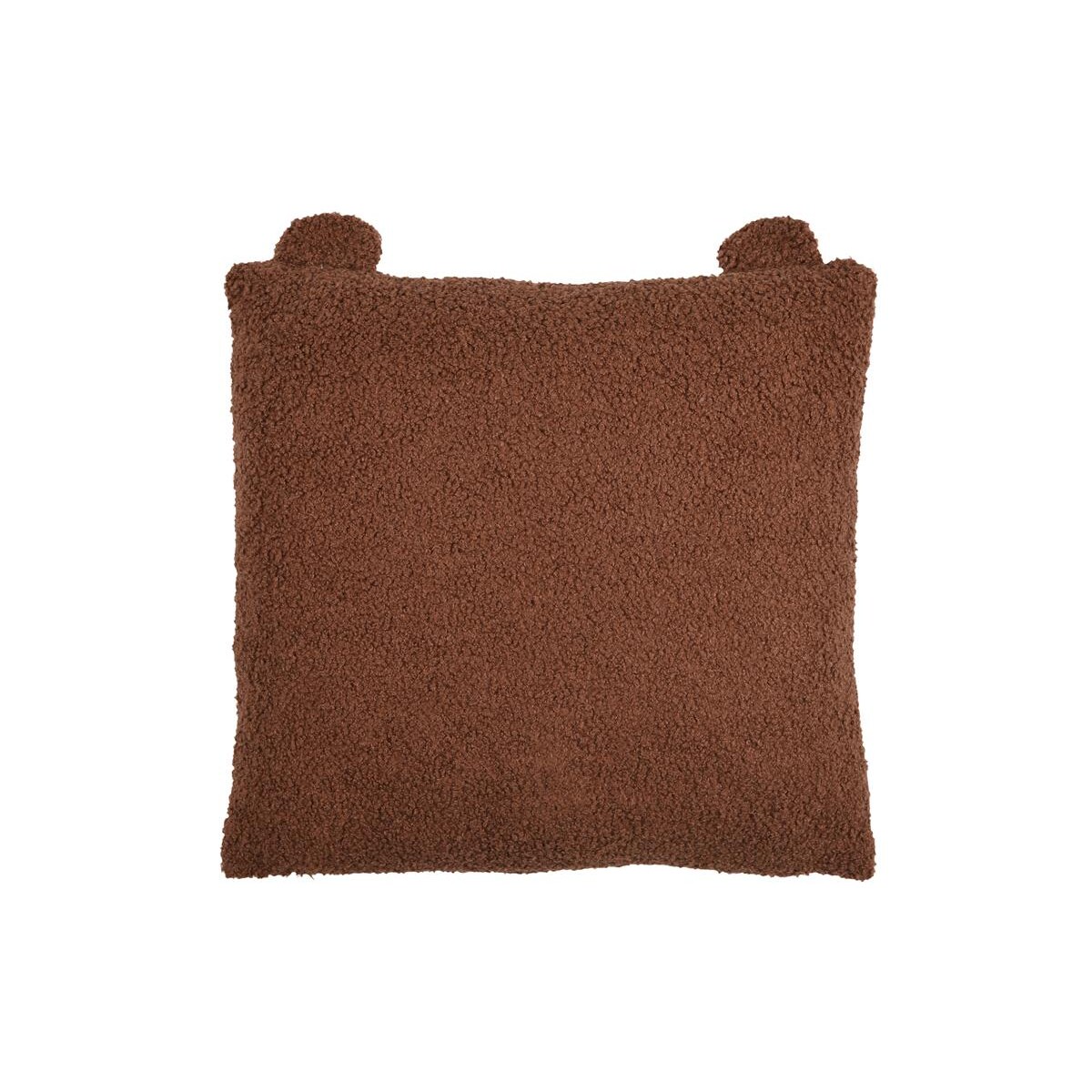 Poduszka dziecięca z uszkami miś GABIN, 40 x 40 cm