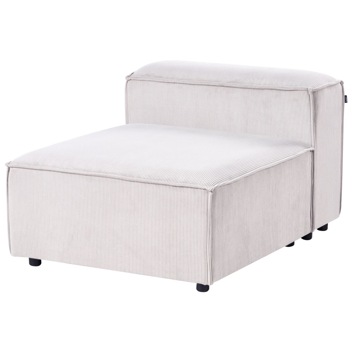 Sofa modułowa dla 3 osób ARDAL Sztruks Złamana biel