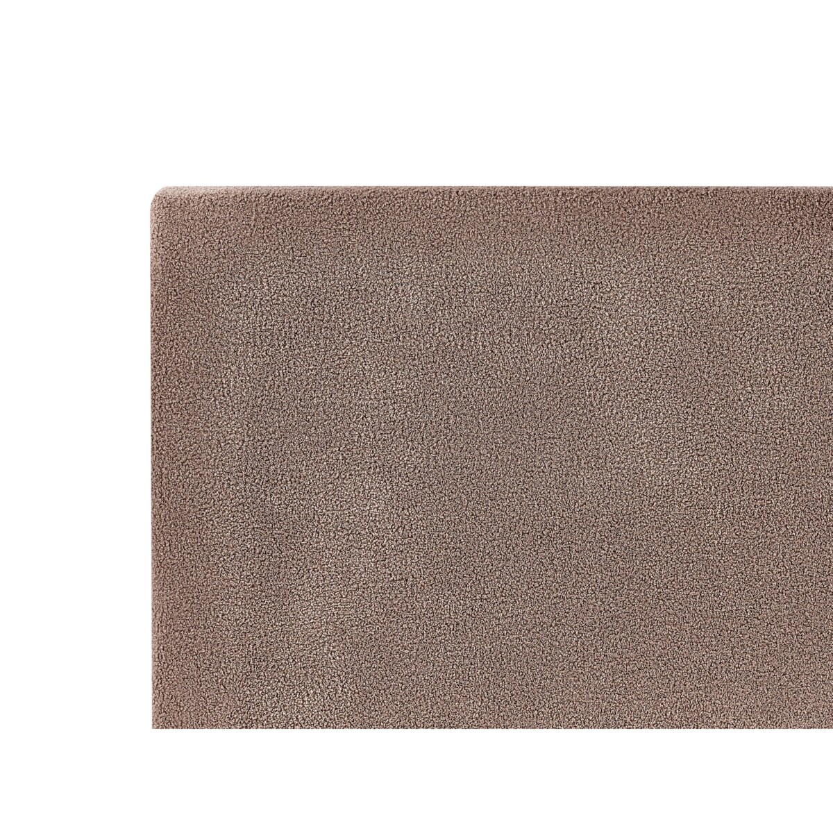 Łóżko Boucle ALBI 180 x 200 cm Brązowy