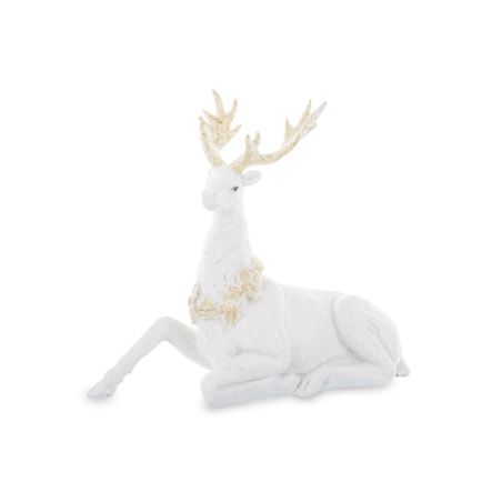 Renifer odpoczywający 26x30 cm PAYNAWA