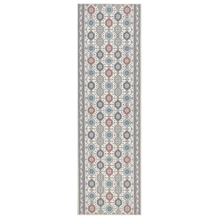 Dywan 60 x 200 cm wielokolorowy HACILAR