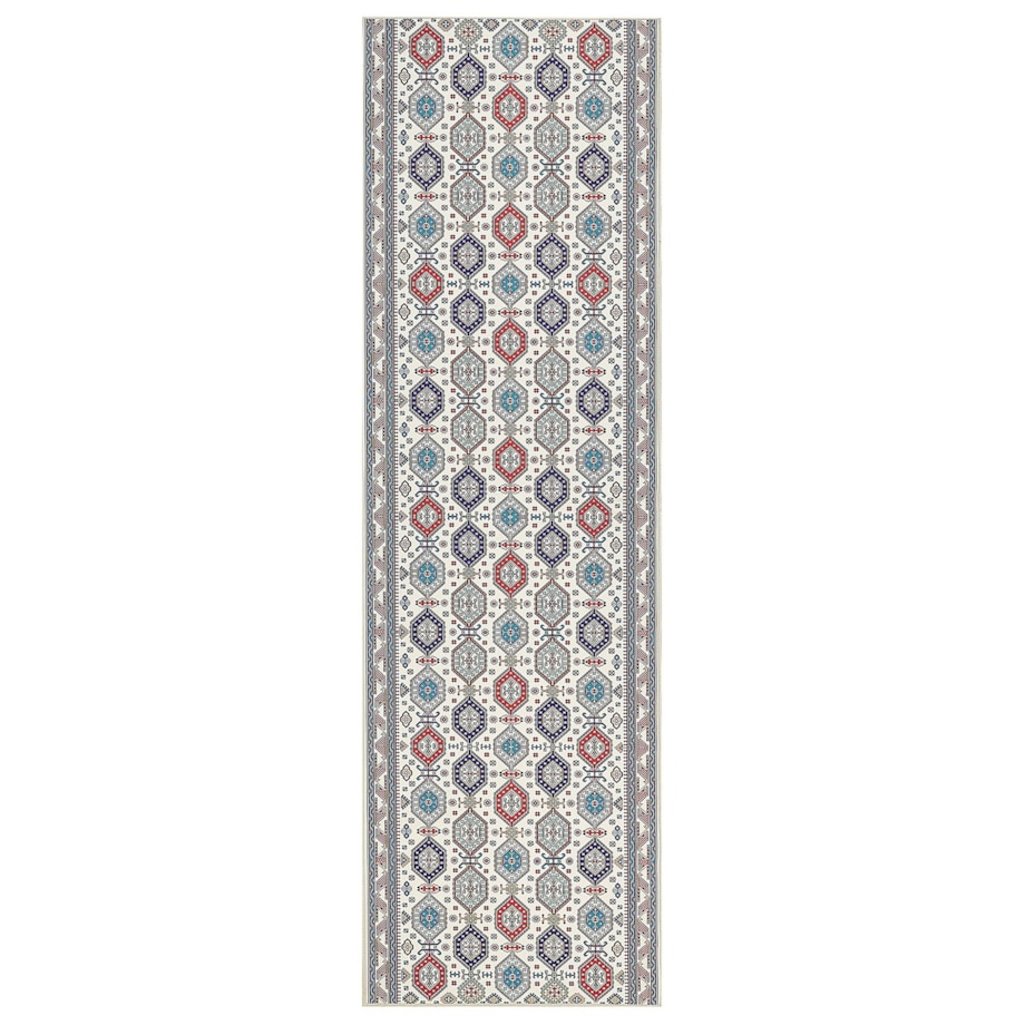 Dywan 60 x 200 cm wielokolorowy HACILAR