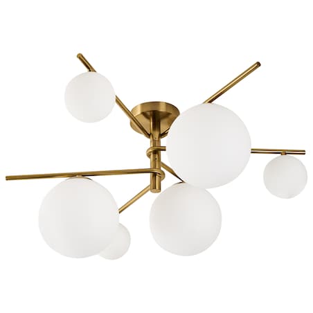 Lampa sufitowa ISAR Metal Złoty