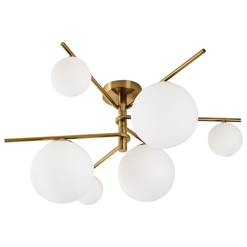 Lampa sufitowa ISAR Metal Złoty