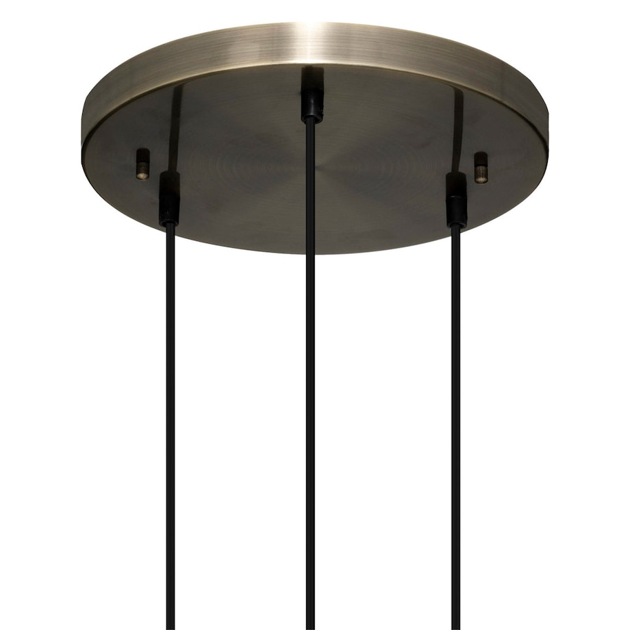 Lampy wiszące do salonu, szklane kule, Ø 15 cm