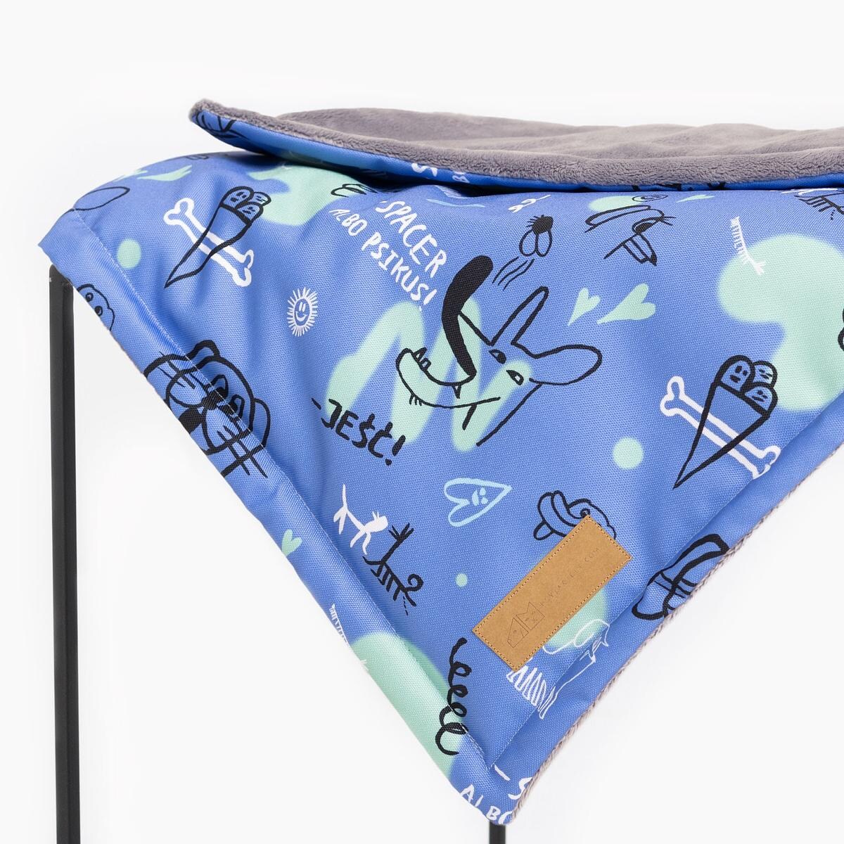 Mata "Spacer albo psikus" - Rozmiar: L