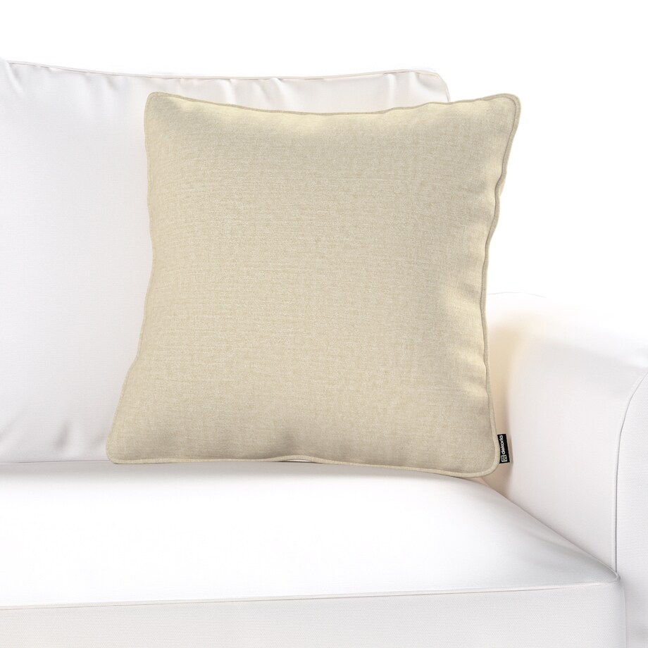 Poszewka Gabi na poduszkę 60x60 ecru szenil