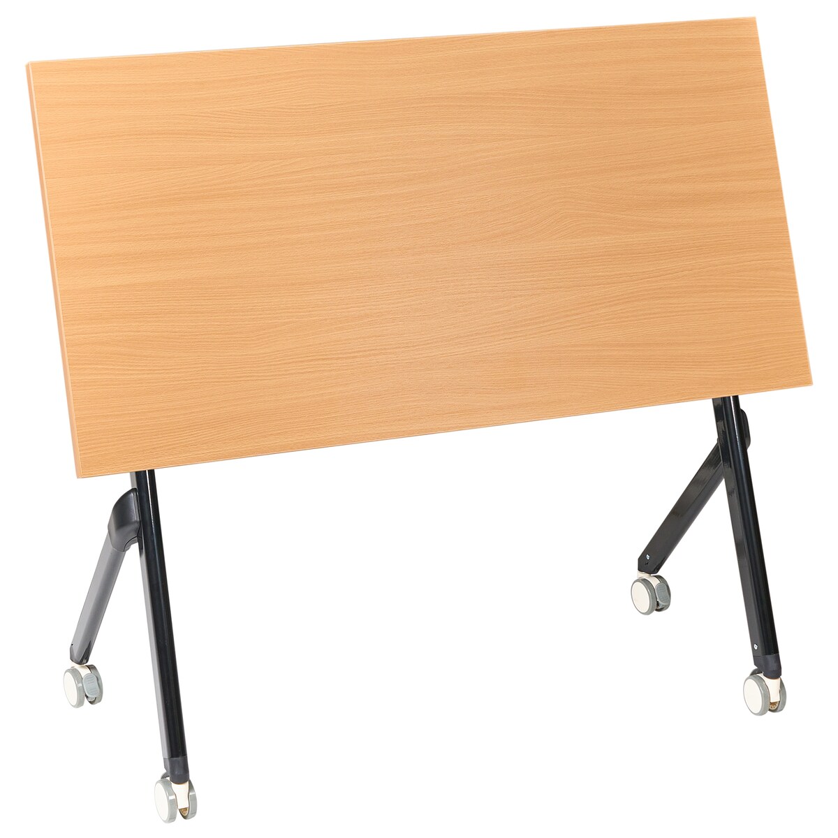 Składane biurko BENDI Brązowy 120 cm 60 cm