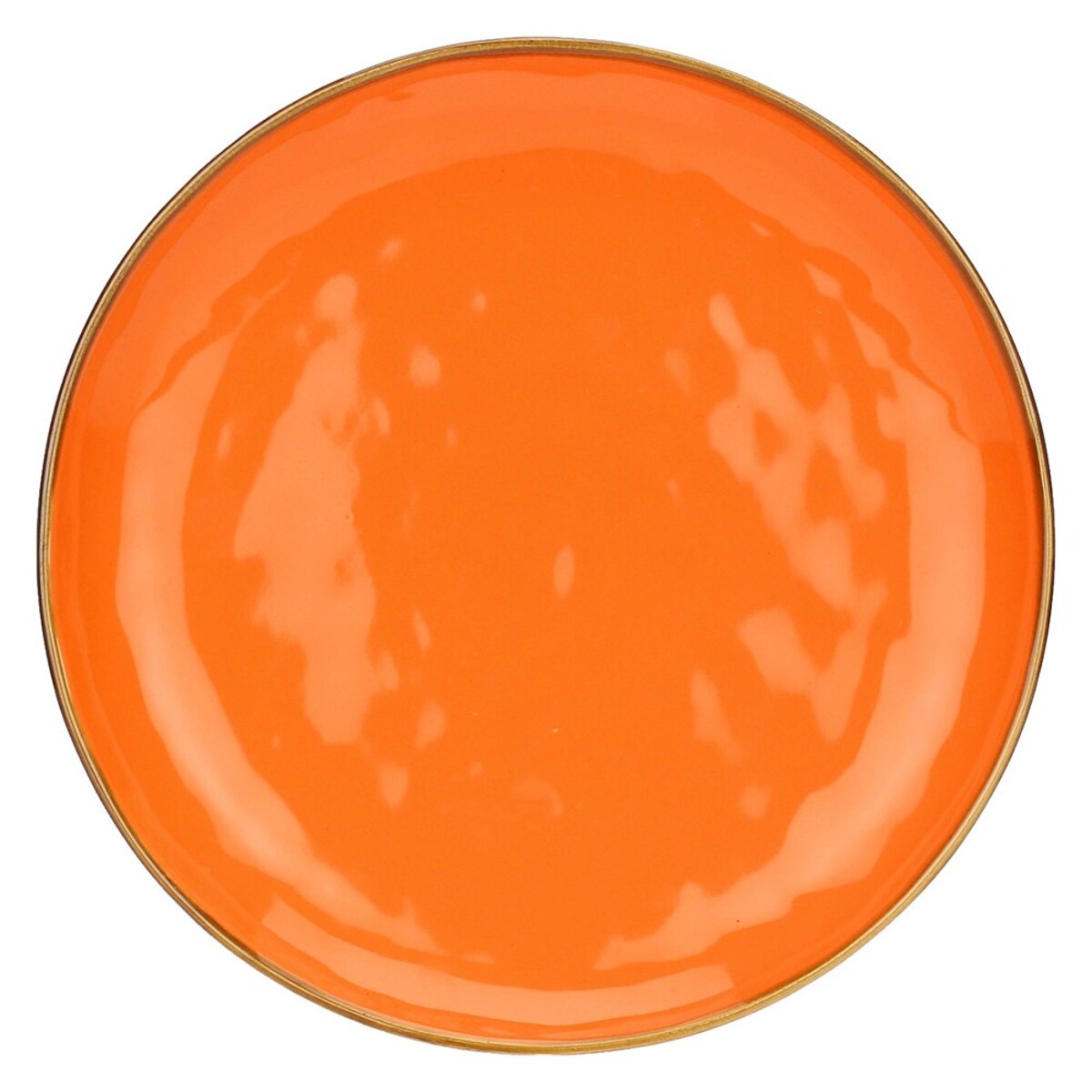 Zestaw 2 półmisków okrągłych Concerto Arancione - Pomarańczowy, 32 cm