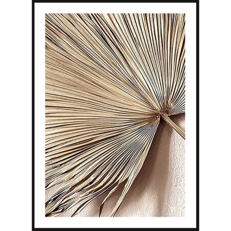 Poster Story, Plakat, Obraz - Złota Palma No4, wymiary 60 x 84 cm