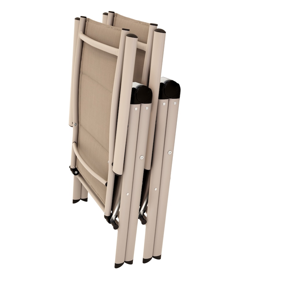 2 X Krzesło Ogrodowe Składane Turystyczne Tarasowe Krzesełko Do Ogrodu