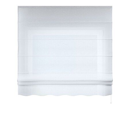 Roleta rzymska Florencja 100x170 prześwitująca biała